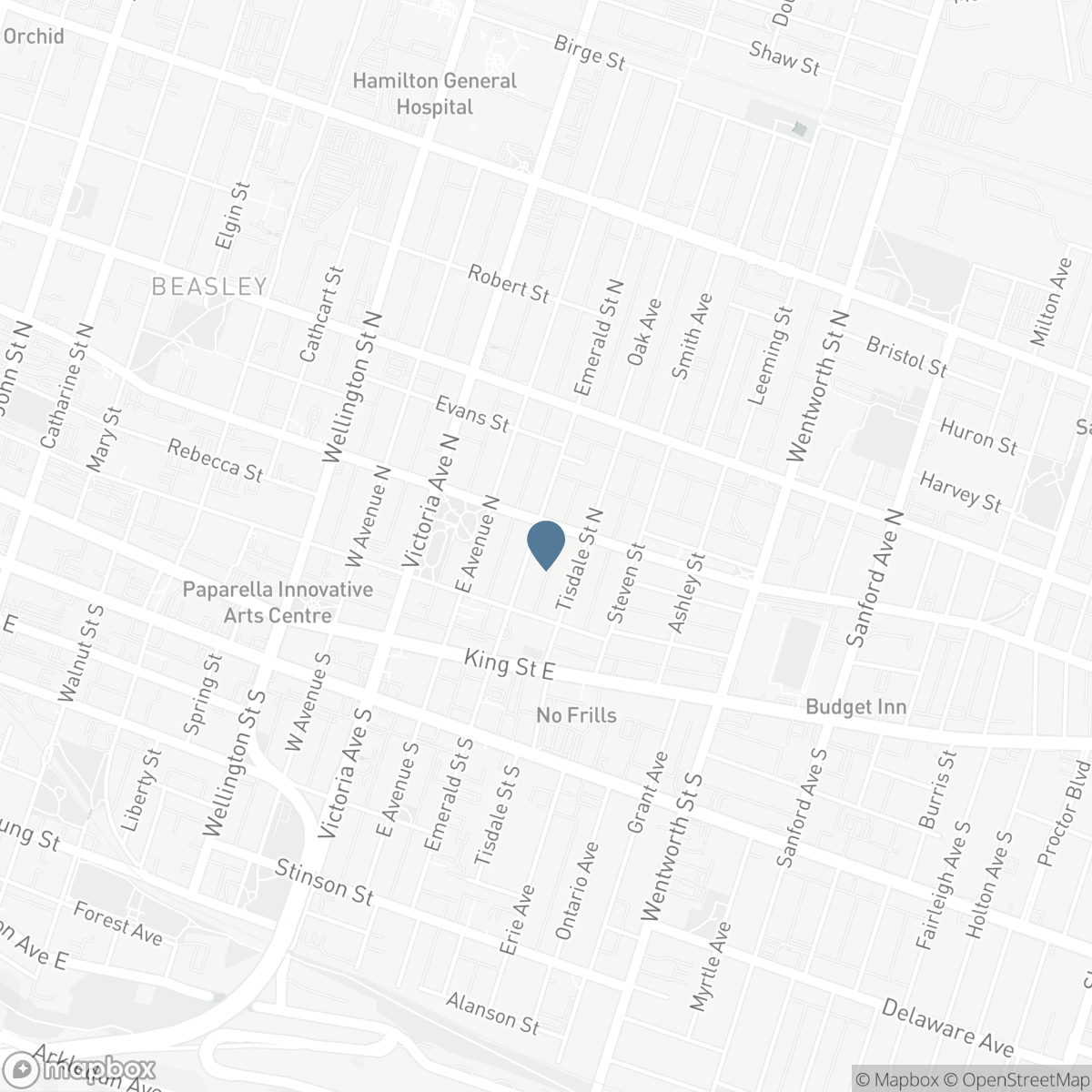 72 EMERALD STREET N, Hamilton, Ontario L8L 5K3